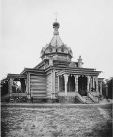 Москва - Храм Николая Чудотворца в Покровском