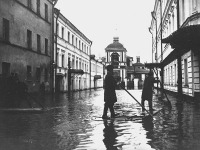 Москва - Наводнение