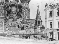 Москва - Красная площадь в Москве.