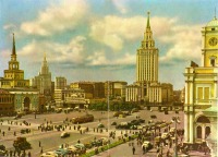 Москва - Комсомольская площадь