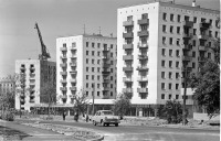 Москва - В 1965-м на Маломосковской улице справляли новоселья