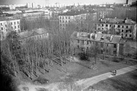 Москва - Такие домики стояли на Вересковой 30 лет назад