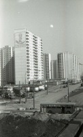 Москва - МЖК Сабурово в конце 1980-х