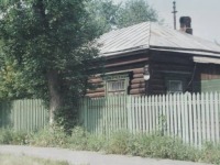 Москва - Царицыно. Один из домов на ул. Прохладной (1990-е)