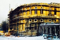 Москва - Царицыно. Восстановление Хлебного дома в 1980-х