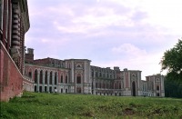 Москва - Царицыно. Большой дворец (июнь 2003)
