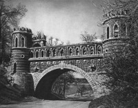 Москва - Царицыно. Фигурный мост, 1960-1970-е