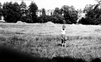 Москва - Царицыно. Дворцовая поляна в конце 1960-х