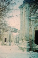 Москва - Царицыно. Большой дворец. Зима 1988