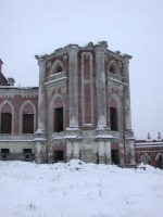 Москва - Царицыно в 2000 г. Северо-восточная башня Большого дворца