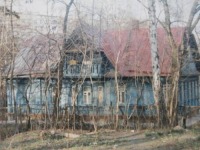 Москва - район Царицыно. Старинный жилой дом (№3) на ул. Макеевская