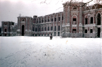 Москва - Царицыно. Большой дворец зимой 70-х