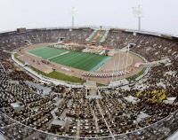 Москва - Церемония открытия Олимпийских Игр 19 июля 1980 года Россия , Москва , ЦАО , Хамовники , Олимпийский комплекс «Лужники»