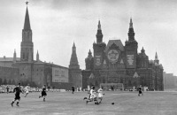 Москва - Футбол на Красной Площади