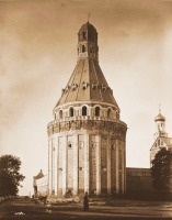 Москва - Вид одной из башен -Дуло-Симонова Успенского мужского монастыря