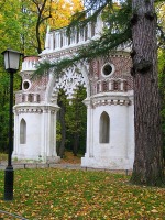 Москва - Царицыно. Виноградные ворота (2)