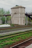 Москва - Царицыно. Водонапорная башня у станции (2001-2003)