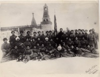 Москва - Пулеметные курсы в Кремле 1920