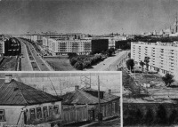 Москва - Новые дома Юго-западного района 1960—1961, Россия, Москва, ЮАО, Донской