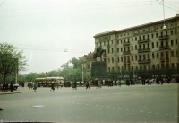 Москва - Советская площадь 1956, Россия, Москва,