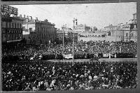 Москва - Страстная площадь 1913, Россия, Москва,