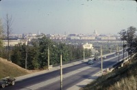 Москва - Вид на Лужники.1966 год.