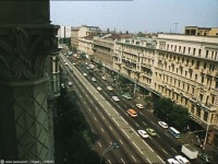 Москва - Улица Горького 1982—1983, Россия, Москва,