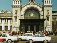 Москва - Белорусский вокзал 1982—1983, Россия, Москва,