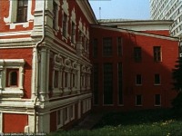 Москва - Георгиевский переулок, 4. Палаты Троекурова 1982—1983, Россия, Москва,
