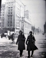 Москва - Патруль в годы ВОВ 1942, Россия, Москва,