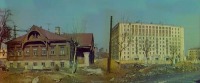 Москва - Дорогомиловский вал. 1956 год.