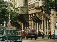 Москва - На улице Горького у дома №10 1982—1983, Россия, Москва