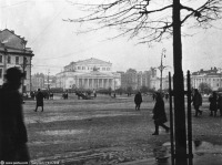 Москва - Большой театр 1931—1932, Россия, Москва,