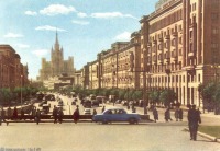 Москва - Большая Садовая улица 1960—1970, Россия, Москва,