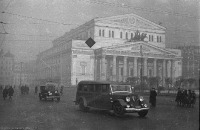 Москва - Театральная площадь (пл.Свердлова) 1934, Россия, Москва,
