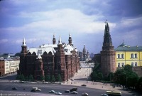 Москва - Вид на Кремль и Красную площадь 1961—1965, Россия, Москва,