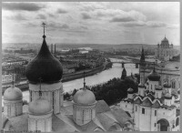 Москва - Вид из Кремля на замоскворечье 1918, Россия, Москва,
