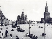 Москва - Красная площадь  1895—1908, Россия, Москва,
