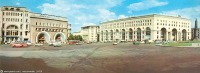 Москва - Площадь Дзержинского 1961—1967, Россия, Москва,
