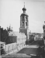 Москва - Высокопетровский монастырь 1881, Россия, Москва,