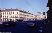 Москва - Садовая-Каретная улица. Кафе Радуга 1975, Россия, Москва,