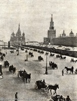 Москва - Вербное гуляние 1900, Россия, Москва,