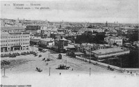 Москва - Вид на Варварскую площадь 1901—1903, Россия, Москва,