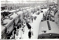 Москва - Белорусский вокзал 1956, Россия, Москва,