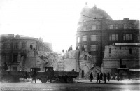 Москва - Снос Ильинских ворот 1933, Россия, Москва,
