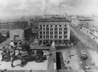 Москва - Зенитное орудие 1943, Россия, Москва,