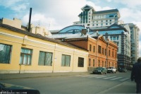 Москва - Заставный переулок 1998—2000, Россия, Москва,