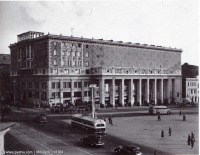 Москва - Здание Концертного зала имени П. И. Чайковского 1949—1952, Россия, Москва,