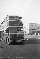 Москва - Двухэтажный троллейбус 1937—1941, Россия, Москва