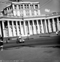 Москва - Центральный театр Армии 1959, Россия, Москва,